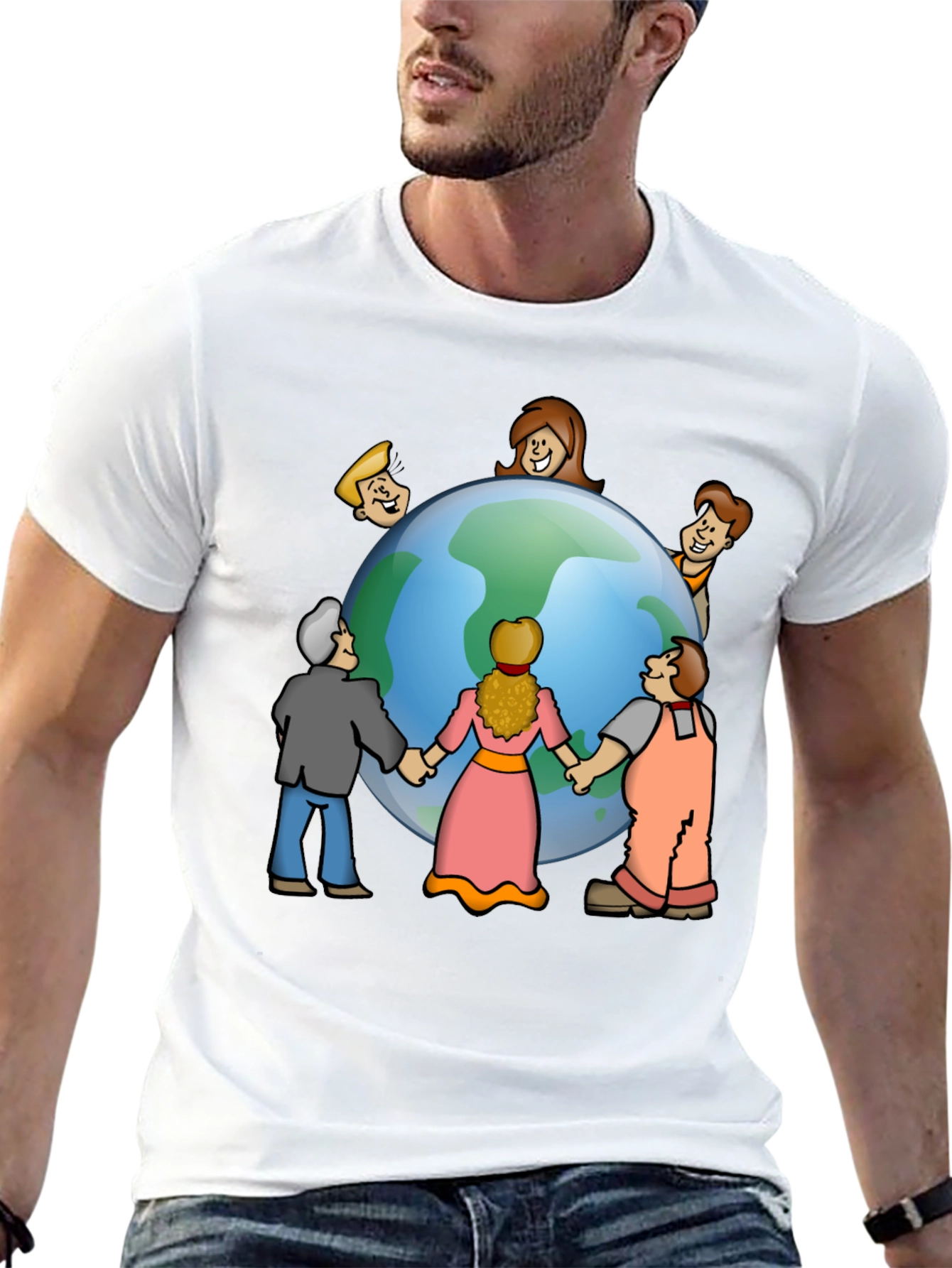 Unity Around the World Graphic Tee