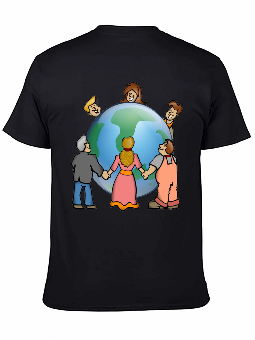 Unity Around the World Graphic Tee