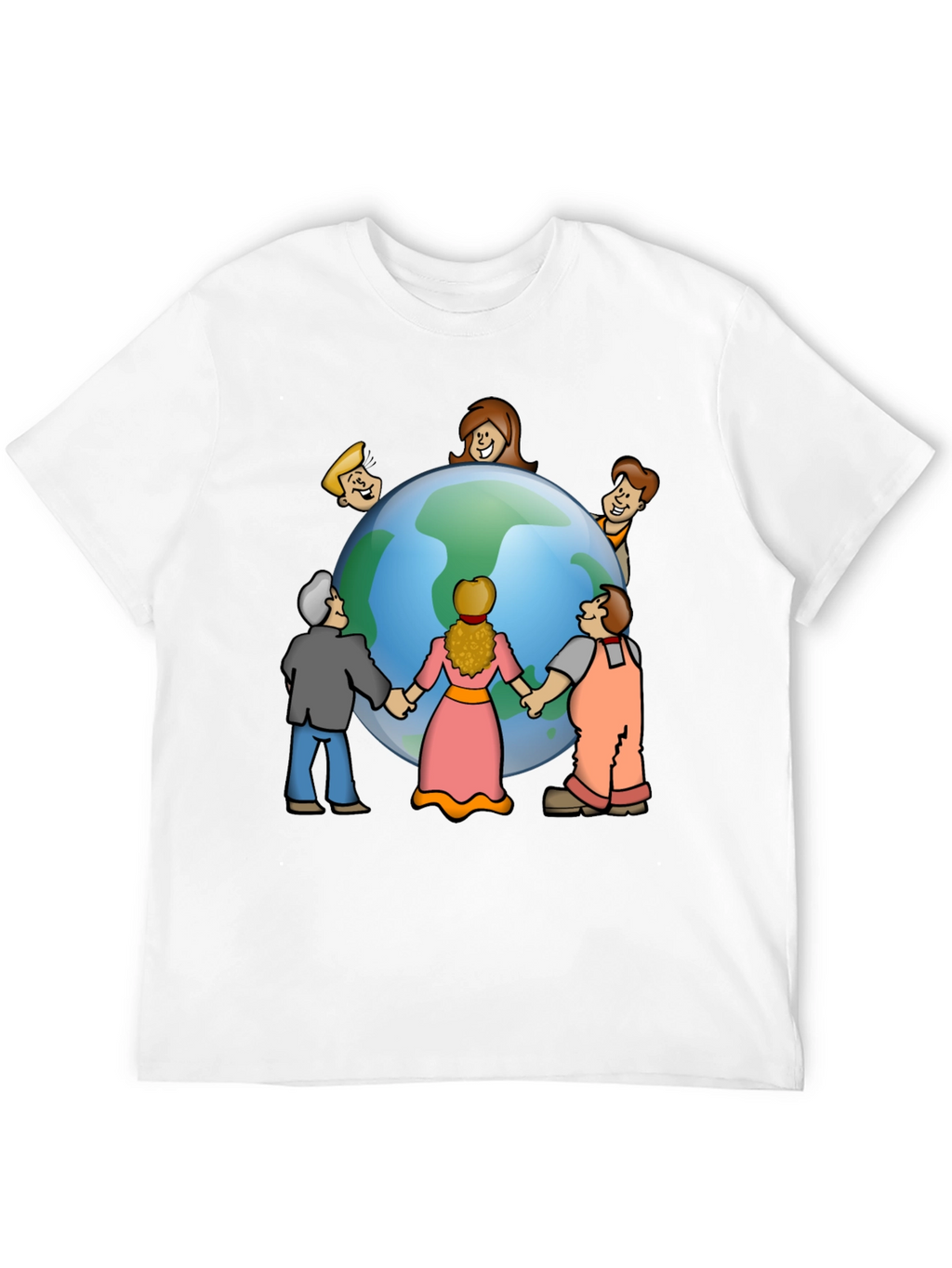 Unity Around the World Graphic Tee