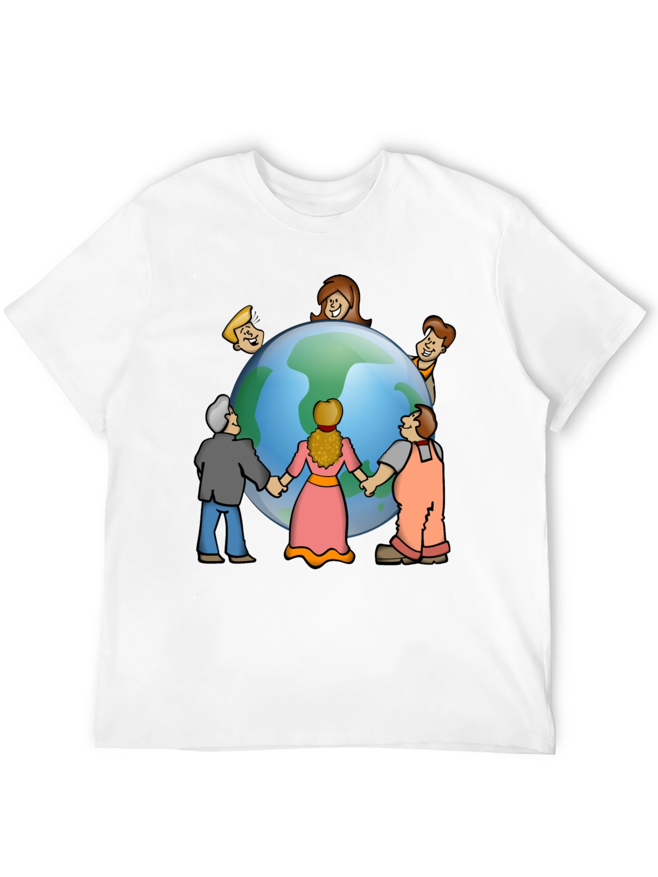 Unity Around the World Graphic Tee