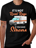 Road Rage Sirens T-Shirt - Funny EMS Tee