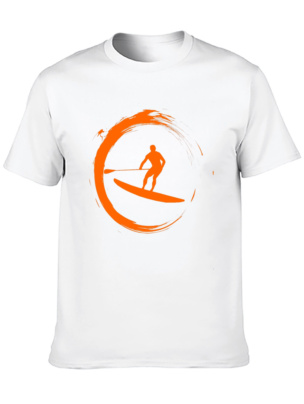 Stand Up Paddle Board T-Shirt - Surfing Design