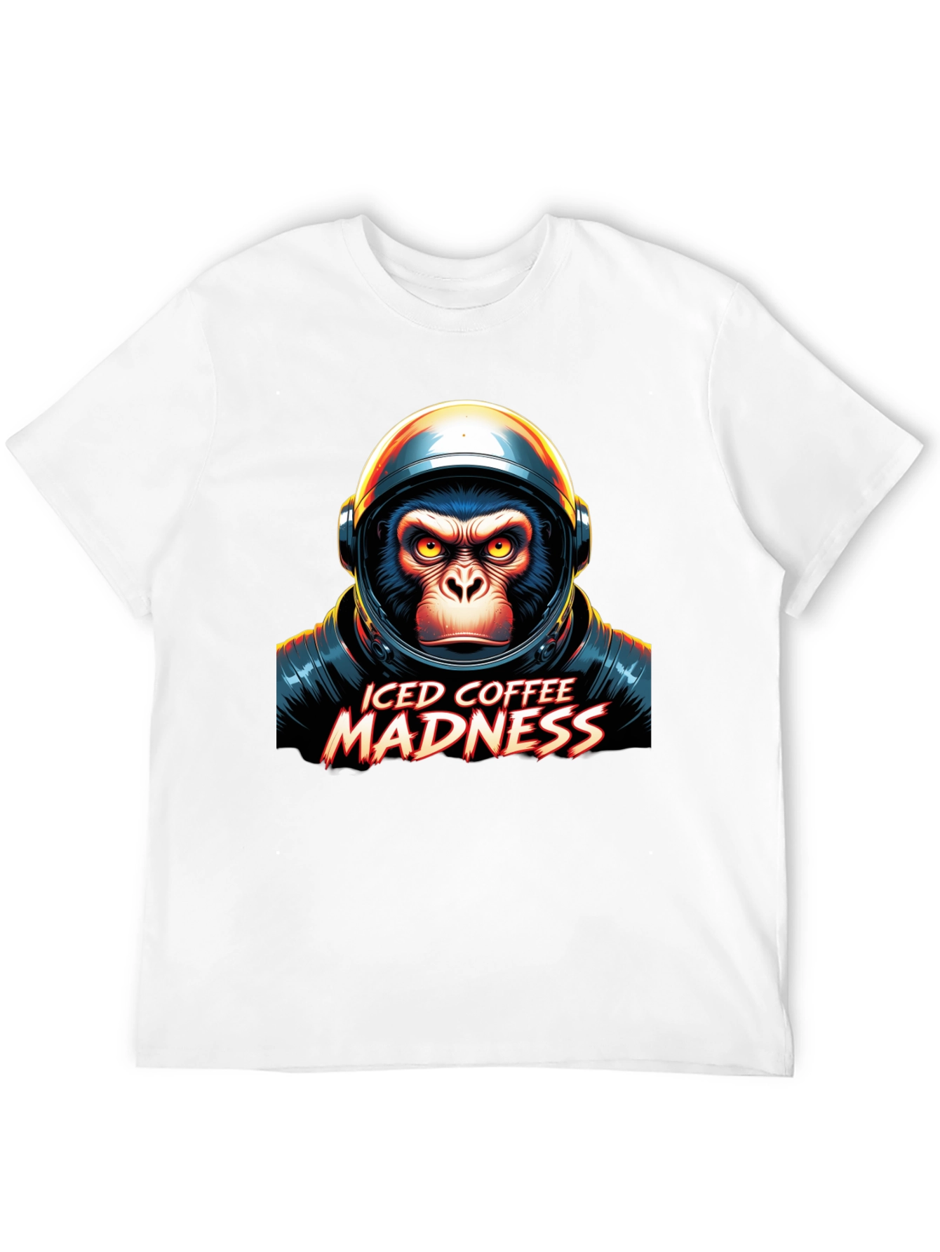 Iced Coffee Madness Graphic Tee