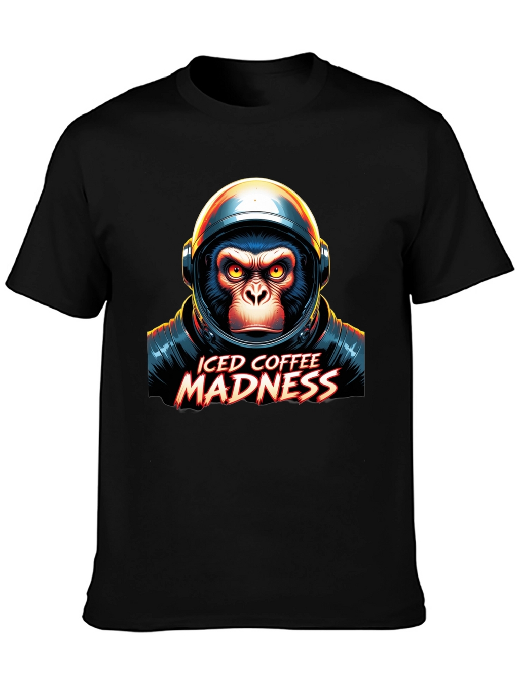 Iced Coffee Madness Graphic Tee