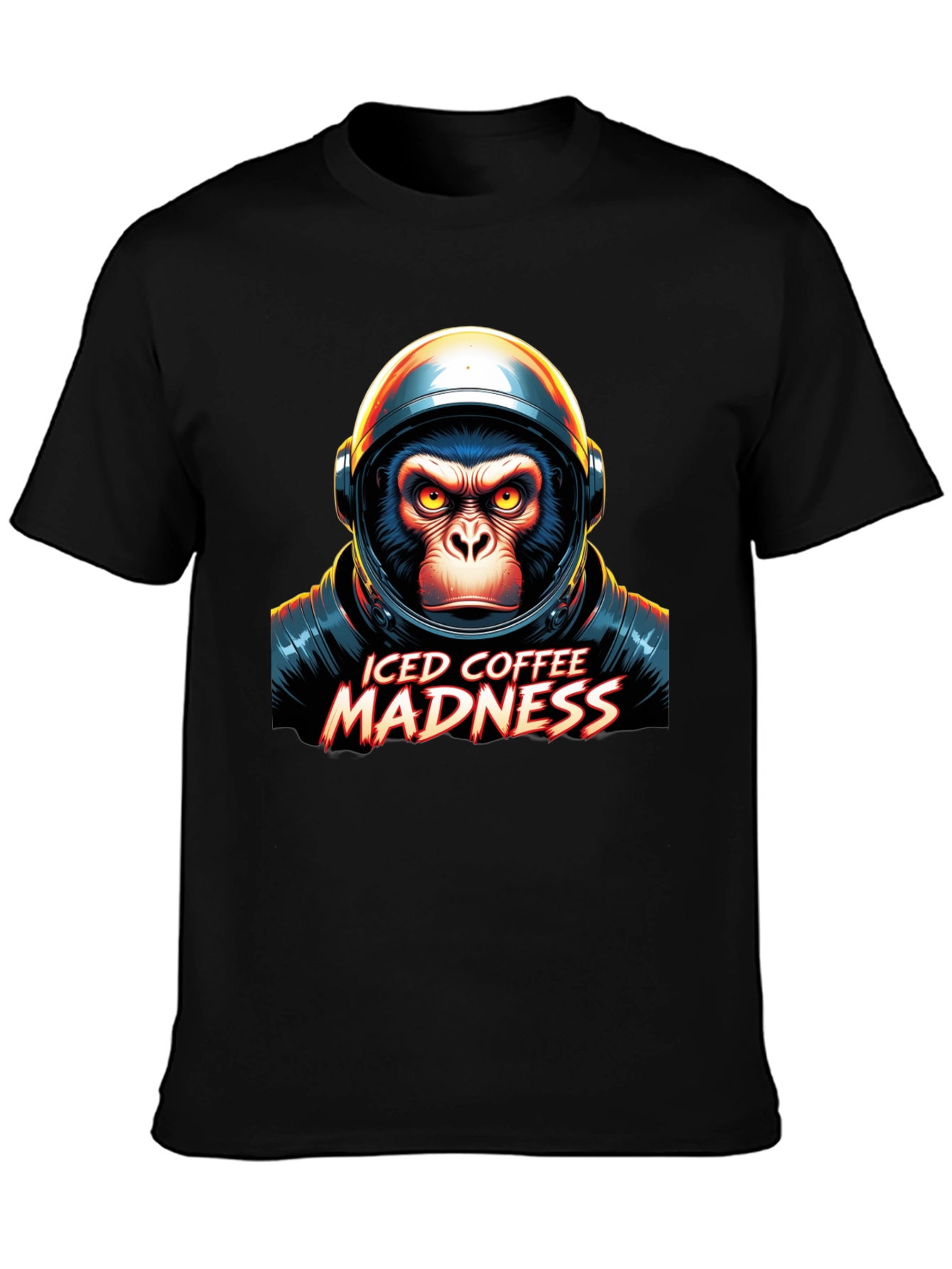 Iced Coffee Madness Graphic Tee