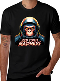 Iced Coffee Madness Graphic Tee