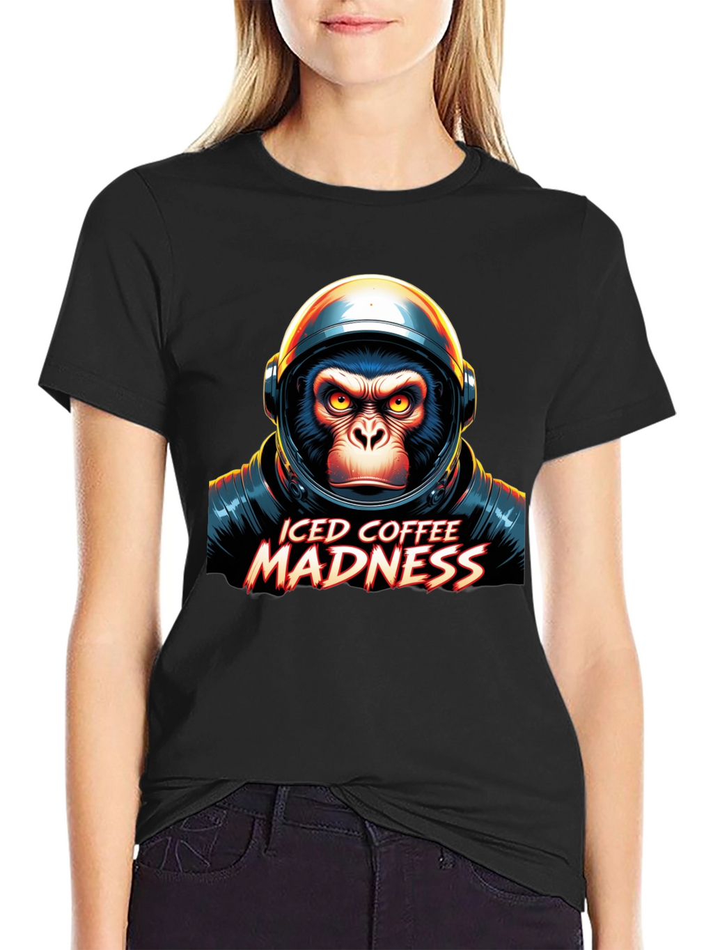 Iced Coffee Madness Graphic Tee