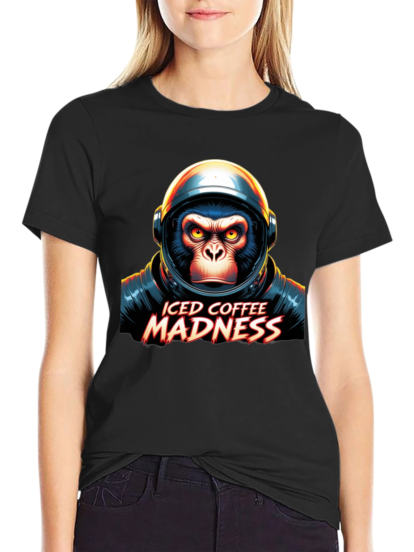 Iced Coffee Madness Graphic Tee