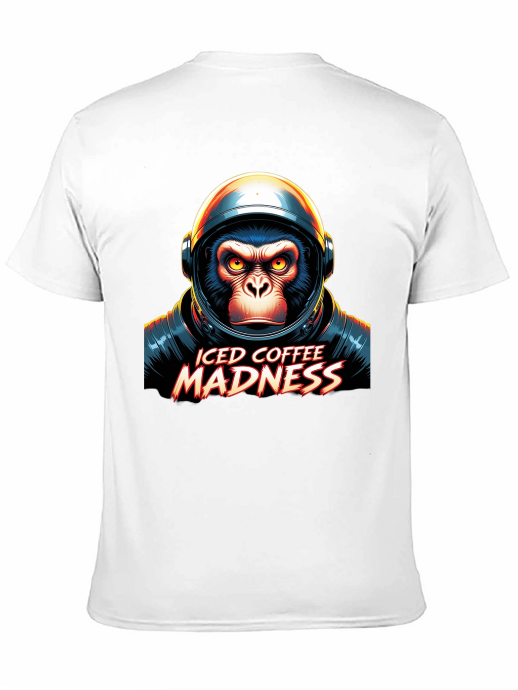 Iced Coffee Madness Graphic Tee