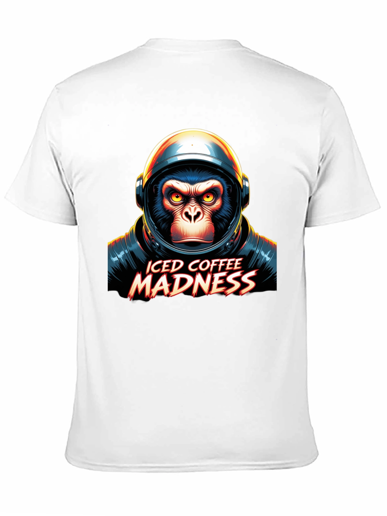 Iced Coffee Madness Graphic Tee