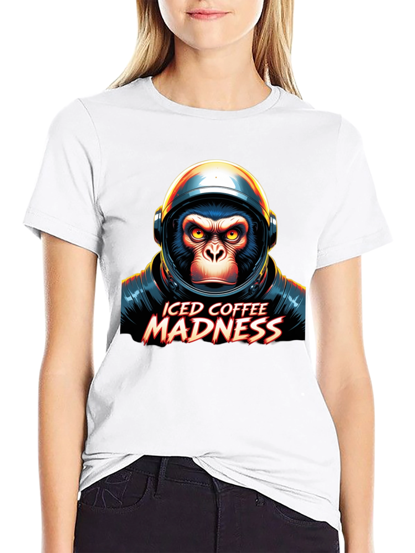 Iced Coffee Madness Graphic Tee