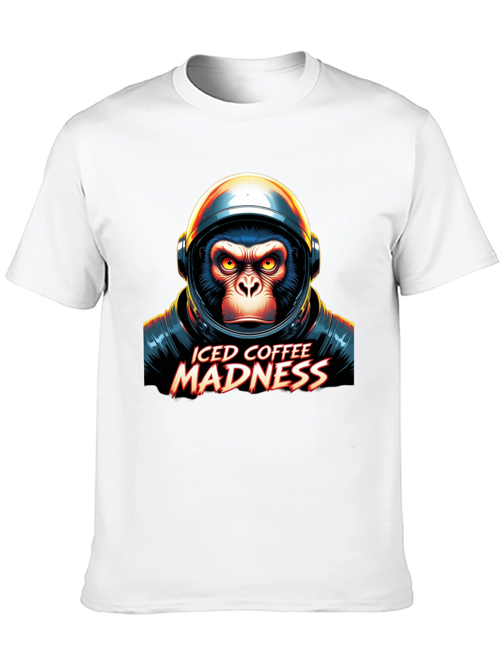 Iced Coffee Madness Graphic Tee