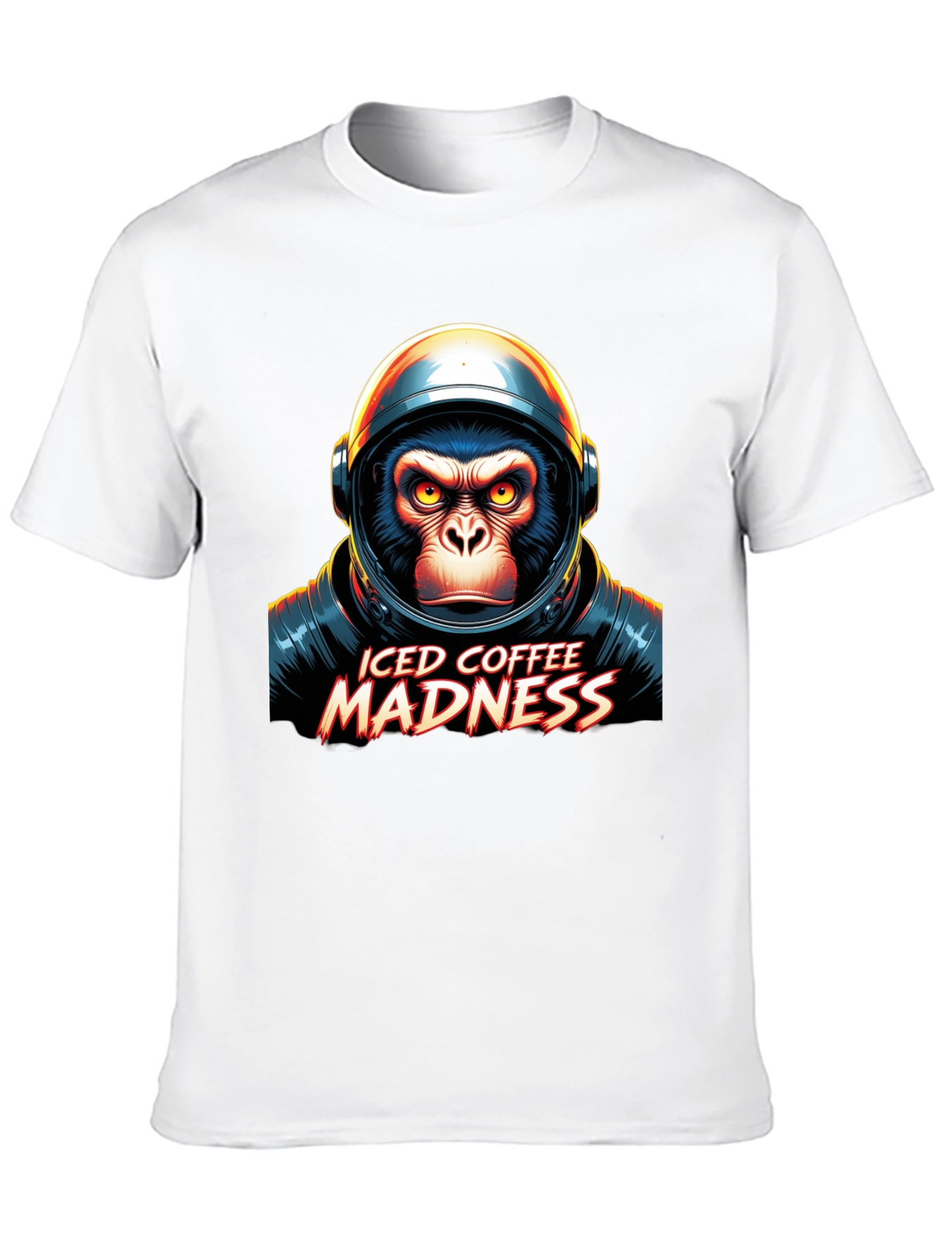 Iced Coffee Madness Graphic Tee