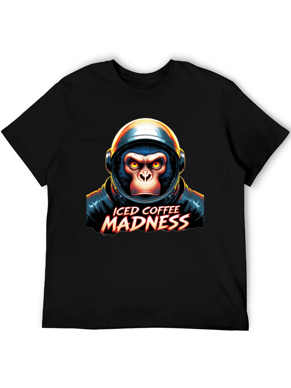 Iced Coffee Madness Graphic Tee