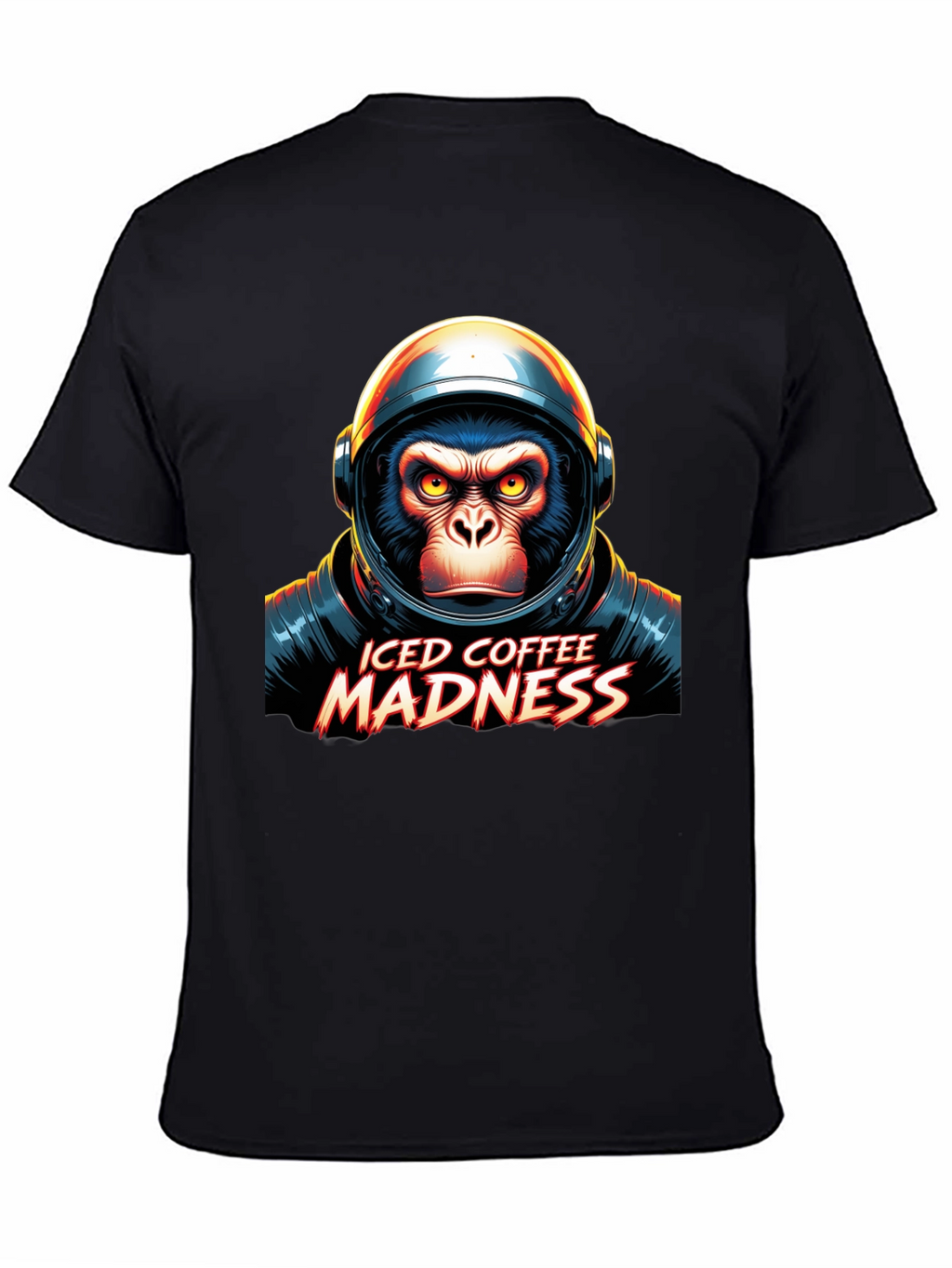 Iced Coffee Madness Graphic Tee