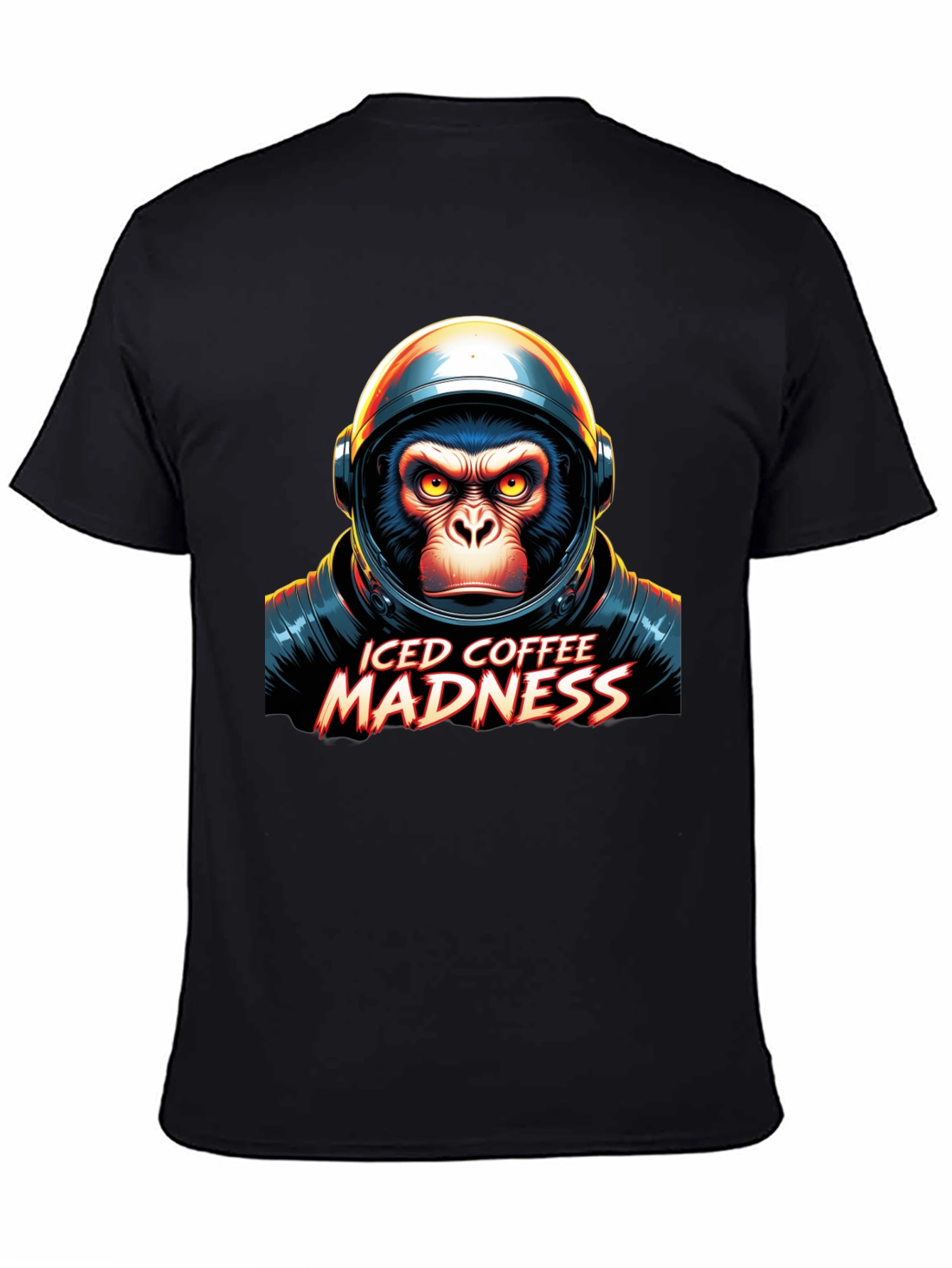 Iced Coffee Madness Graphic Tee