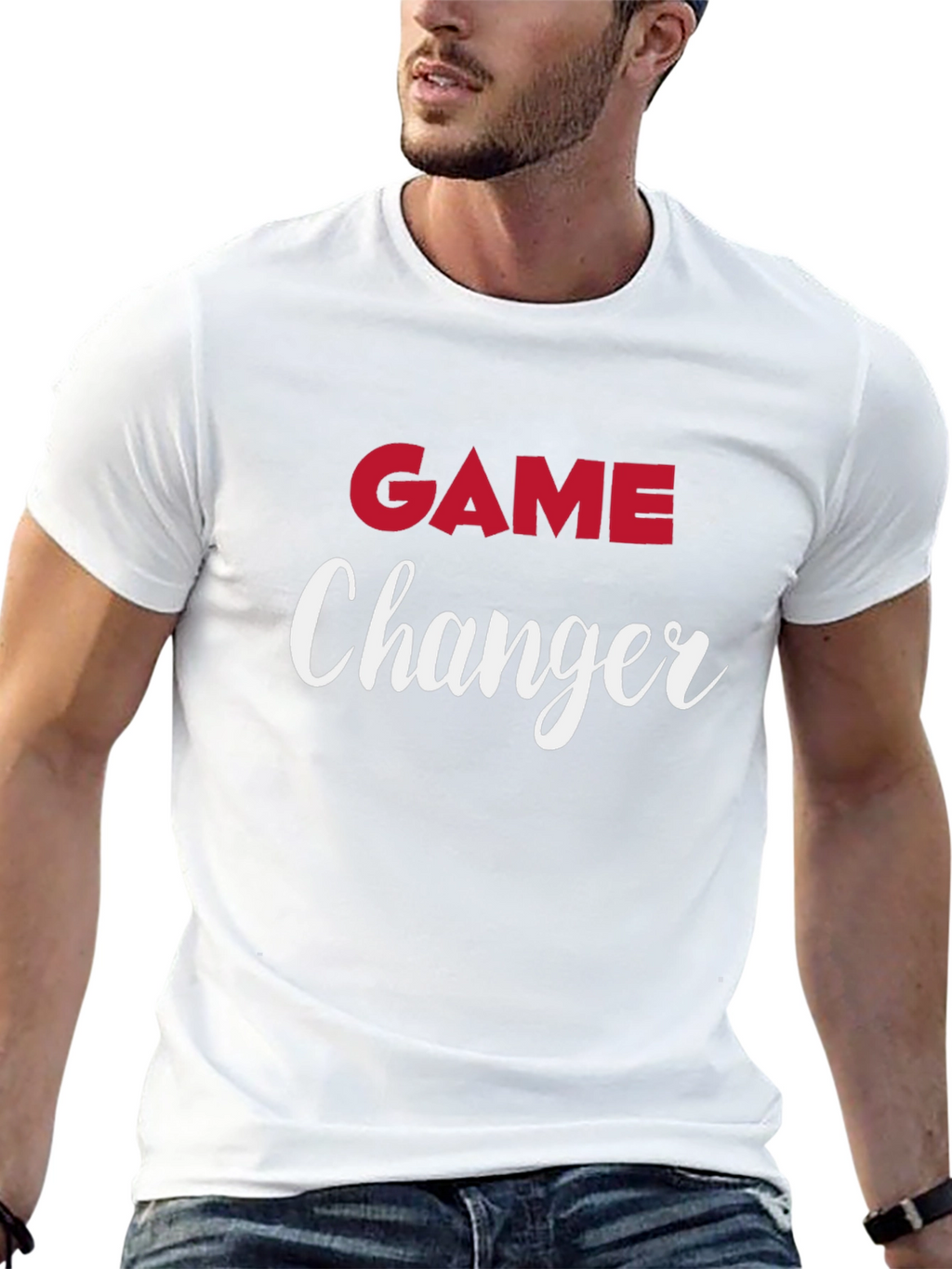 Game Changer T-Shirt - Stylish and Comfortable Tee