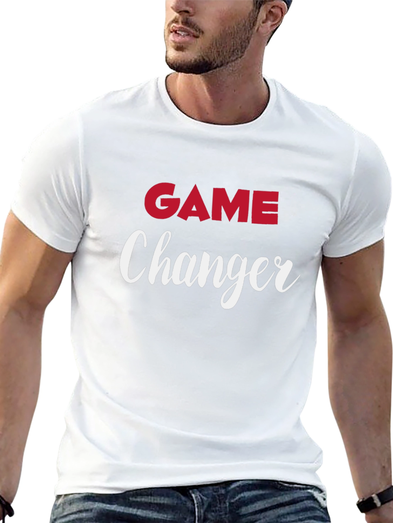 Game Changer T-Shirt - Stylish and Comfortable Tee