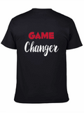 Game Changer T-Shirt - Stylish and Comfortable Tee