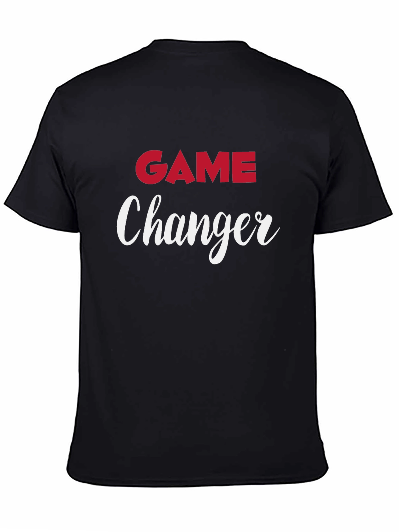 Game Changer T-Shirt - Stylish and Comfortable Tee