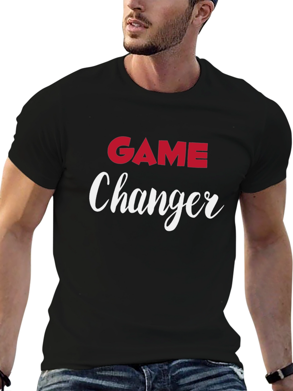 Game Changer T-Shirt - Stylish and Comfortable Tee