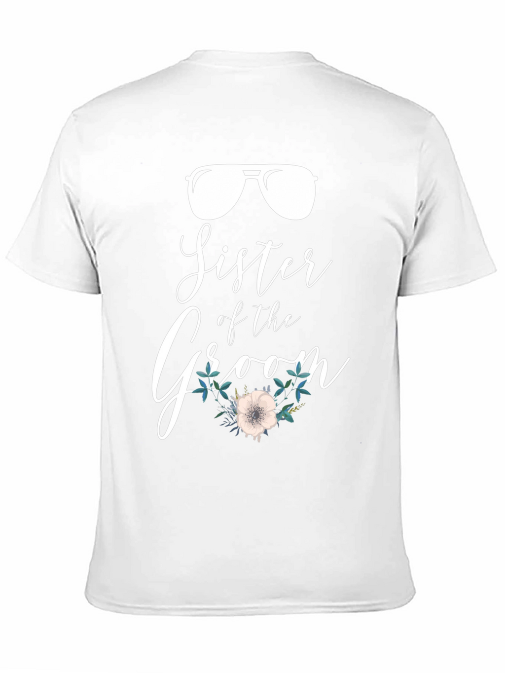 Sister of the Groom Graphic Tee