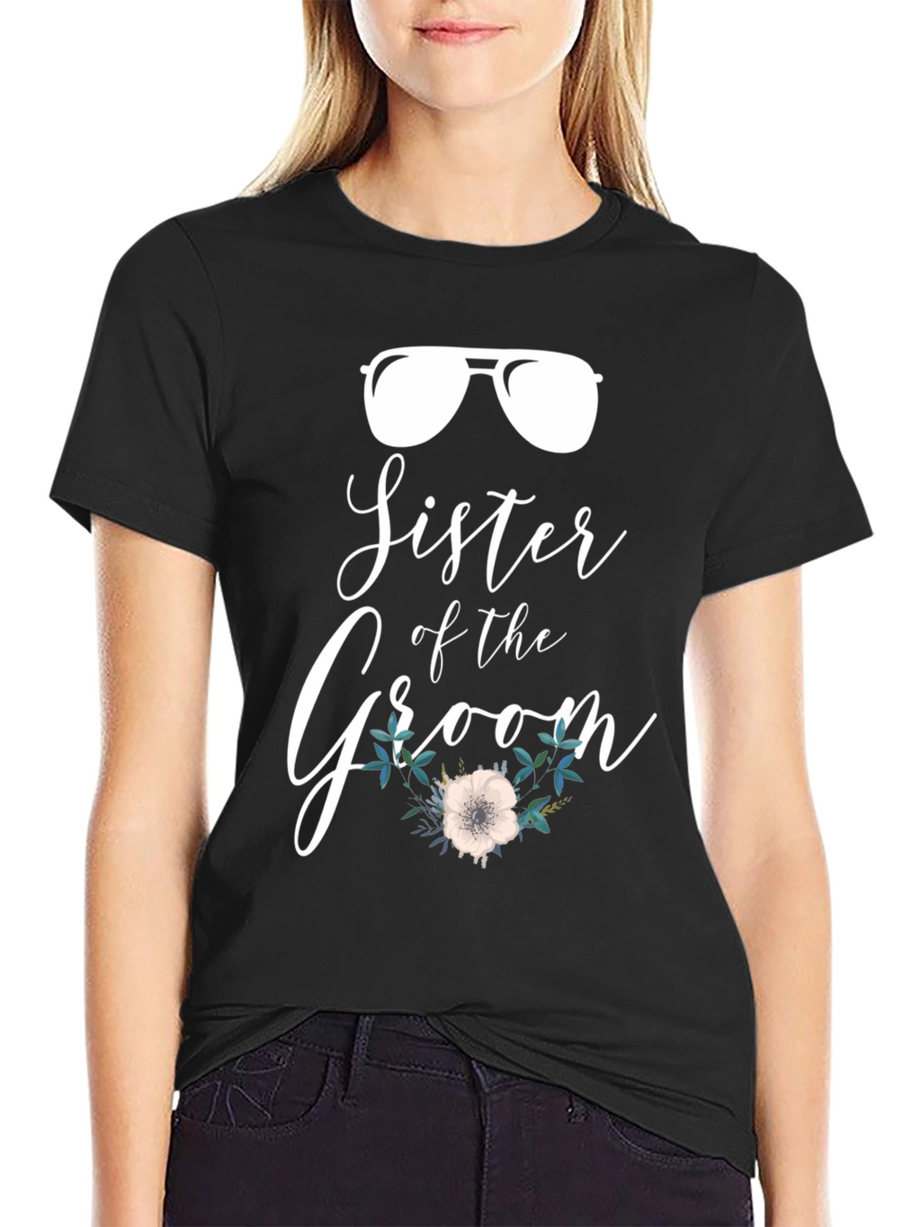 Sister of the Groom Graphic Tee