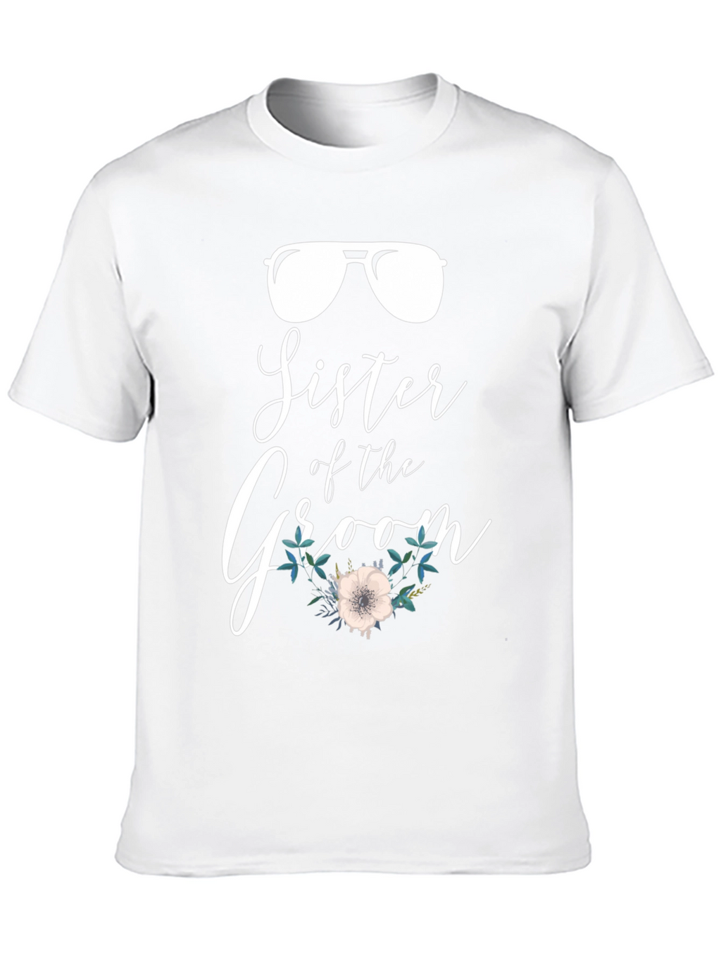 Sister of the Groom Graphic Tee