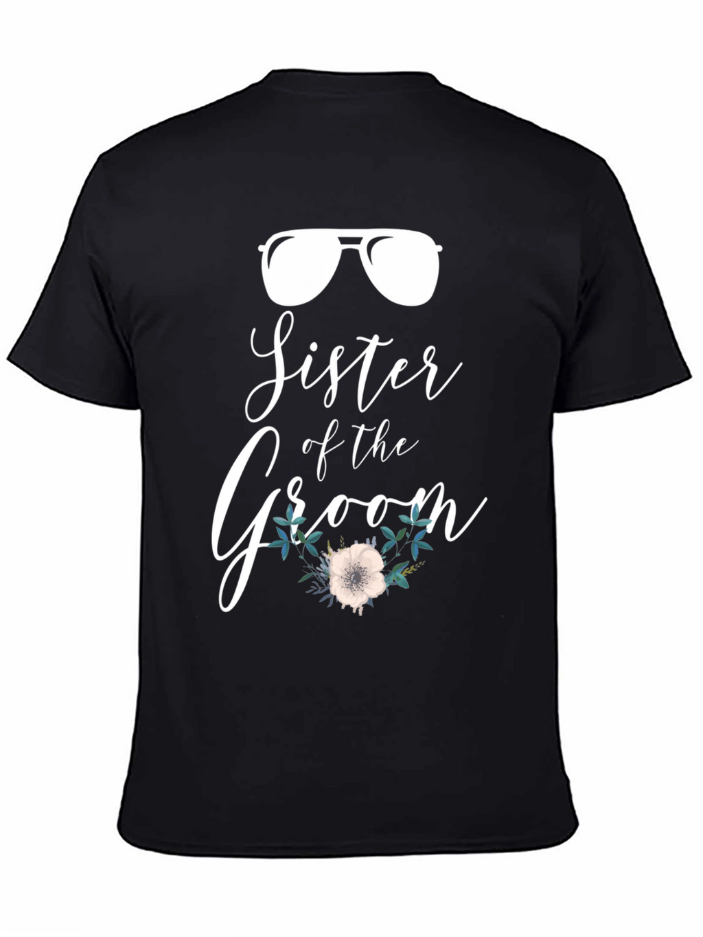Sister of the Groom Graphic Tee