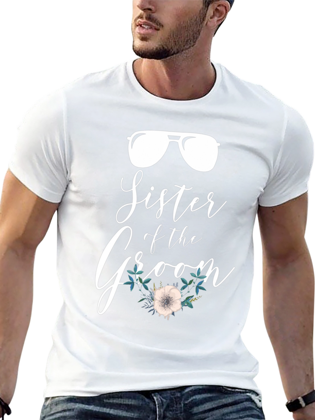 Sister of the Groom Graphic Tee
