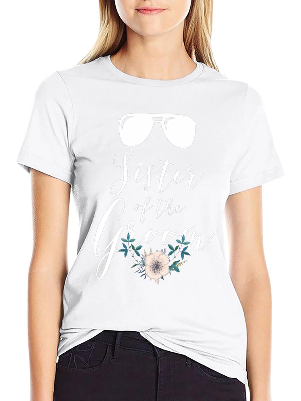 Sister of the Groom Graphic Tee
