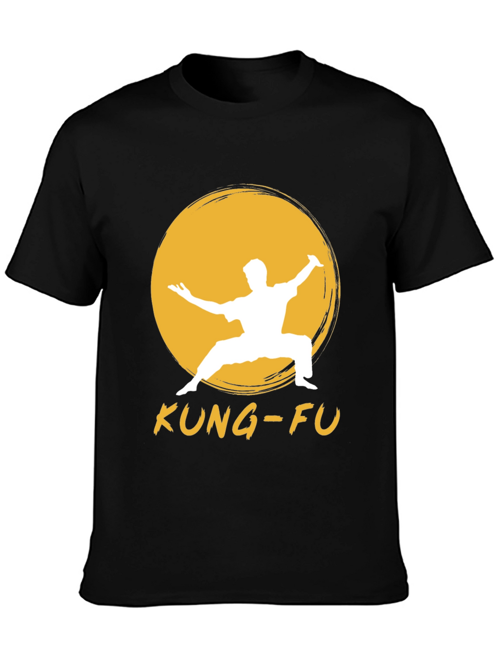 Kung Fu T-Shirt - Martial Arts Graphic Tee