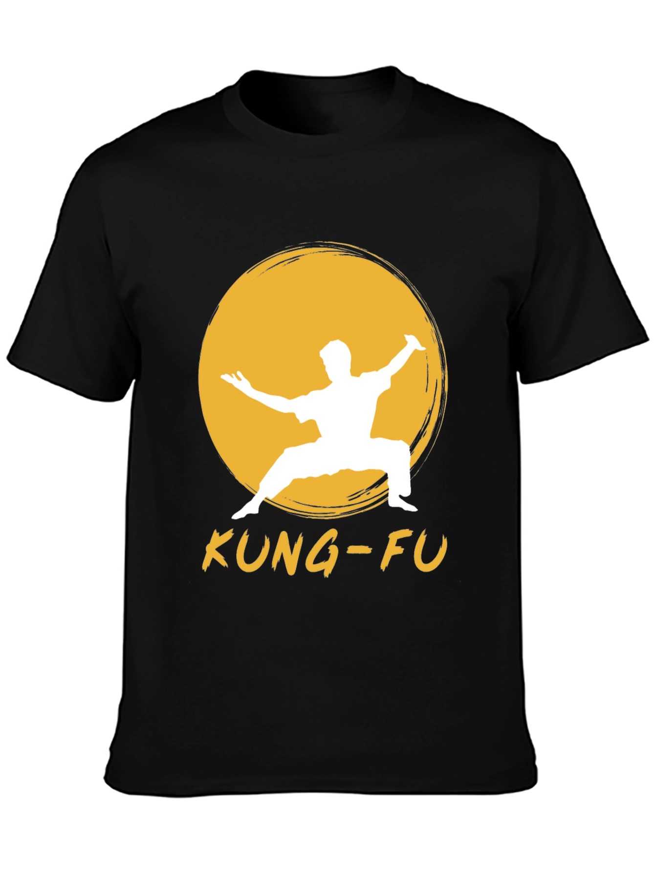 Kung Fu T-Shirt - Martial Arts Graphic Tee