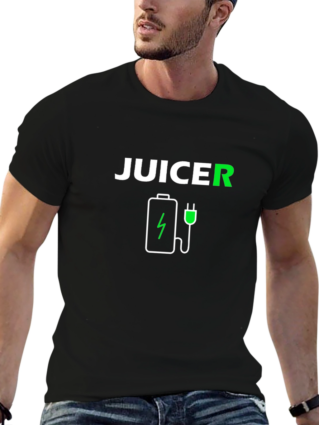 Juicer T-Shirt - Electric Energy Design