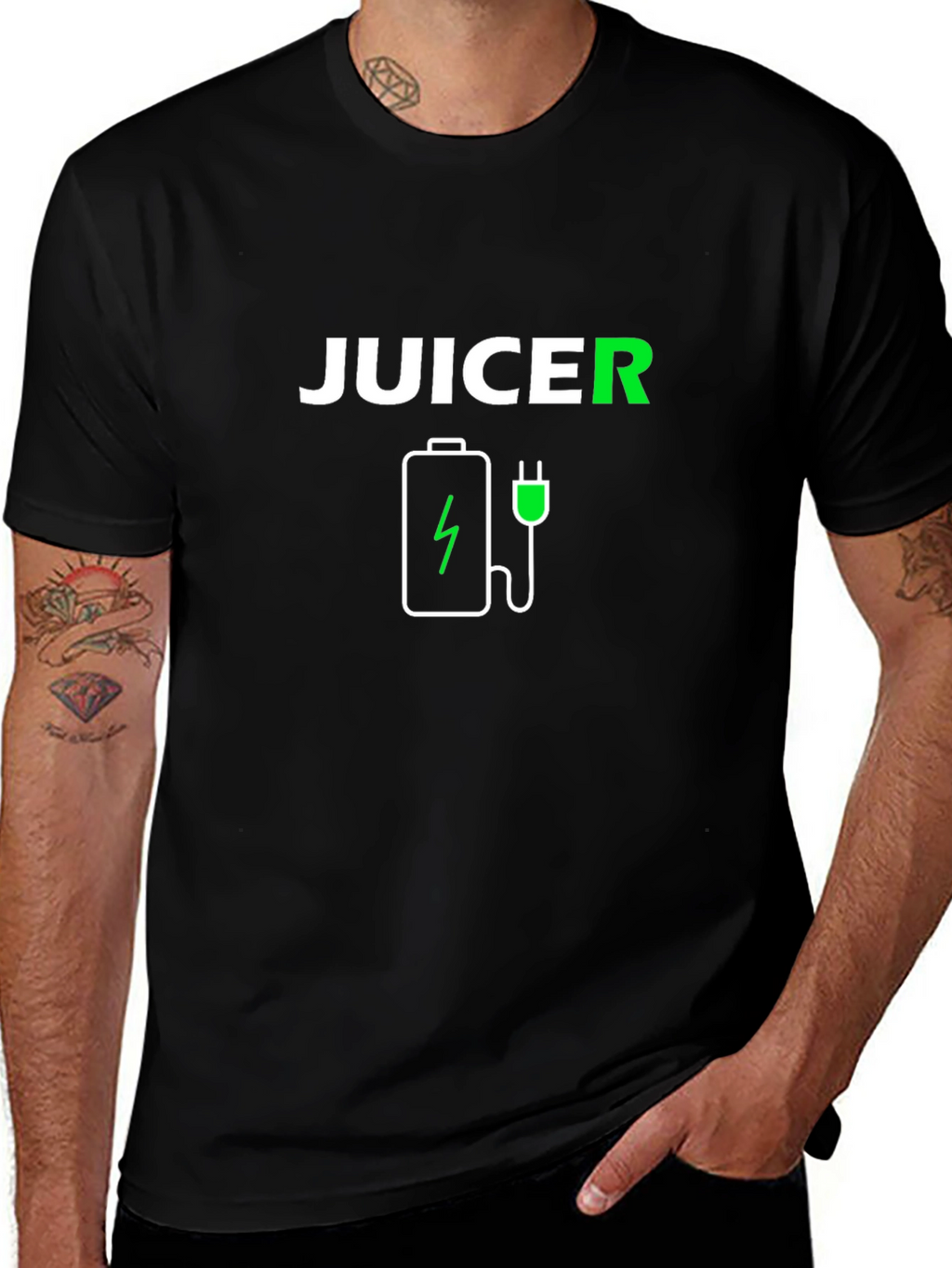 Juicer T-Shirt - Electric Energy Design