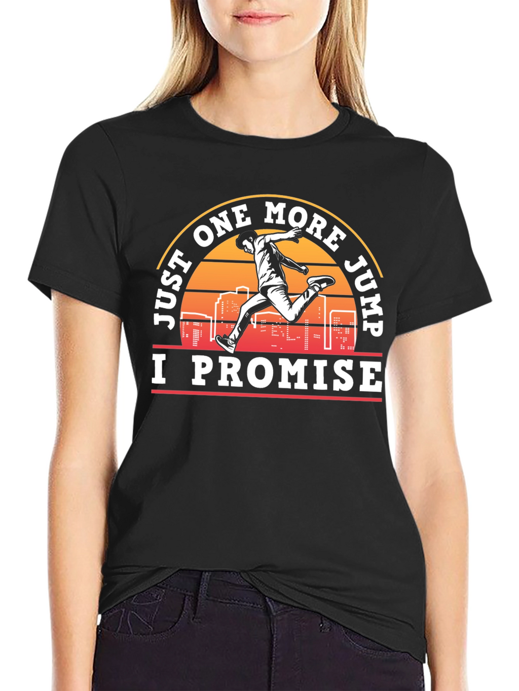 Just One More Jump T-Shirt