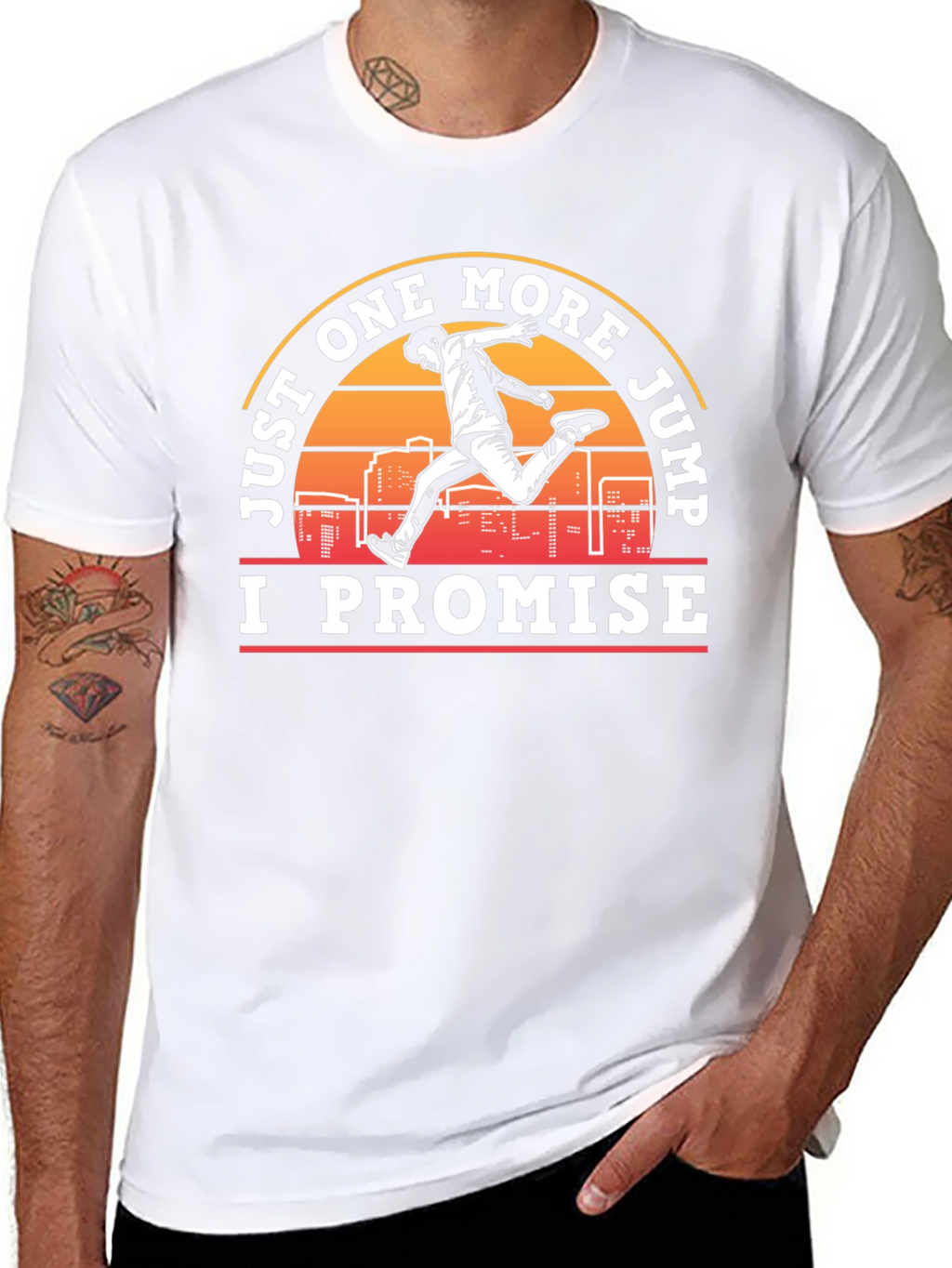 Just One More Jump T-Shirt