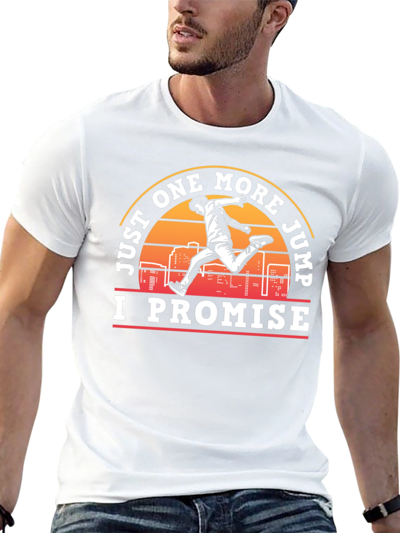 Just One More Jump T-Shirt