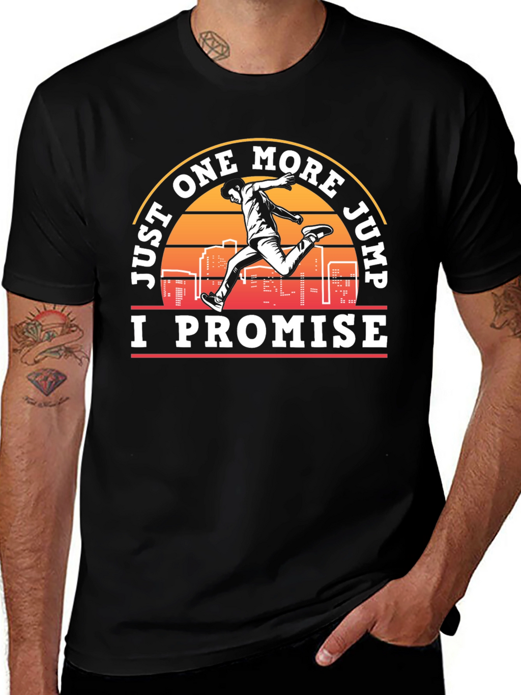 Just One More Jump T-Shirt