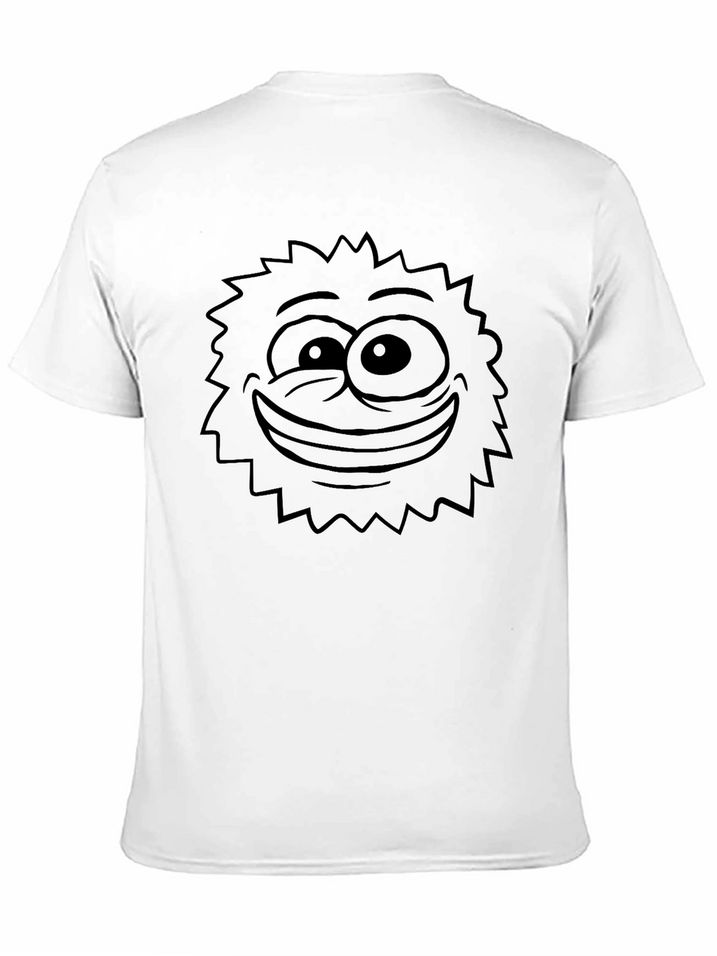 Funky Face Graphic T-Shirt