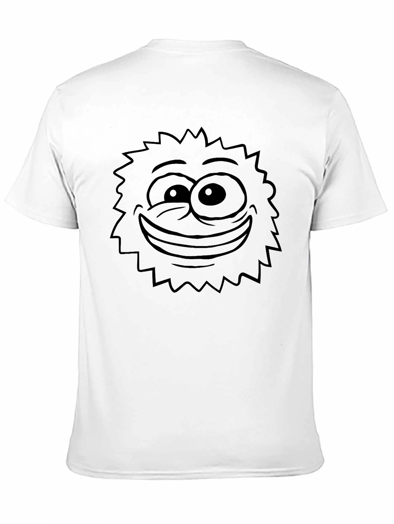 Funky Face Graphic T-Shirt