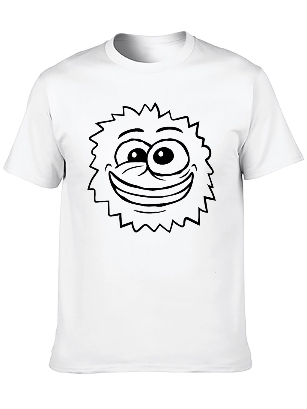 Funky Face Graphic T-Shirt