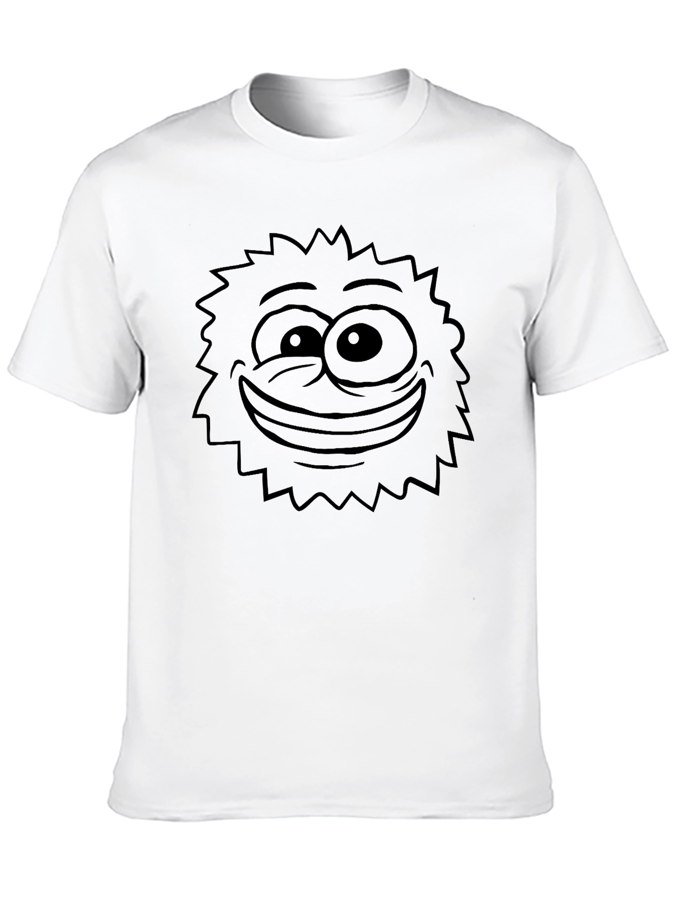 Funky Face Graphic T-Shirt