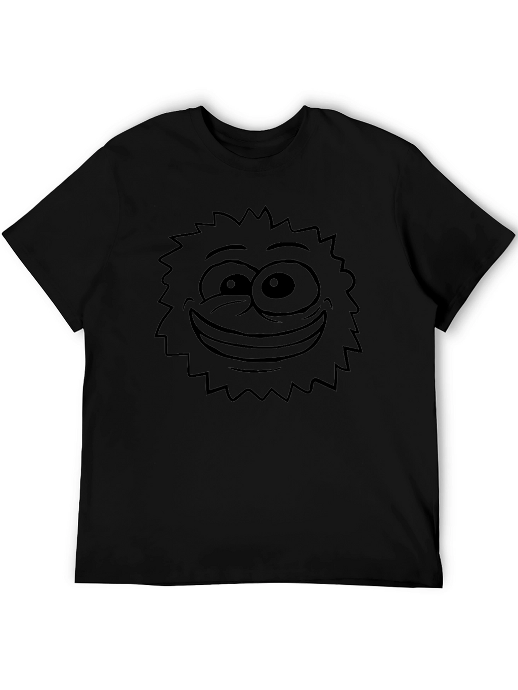 Funky Face Graphic T-Shirt