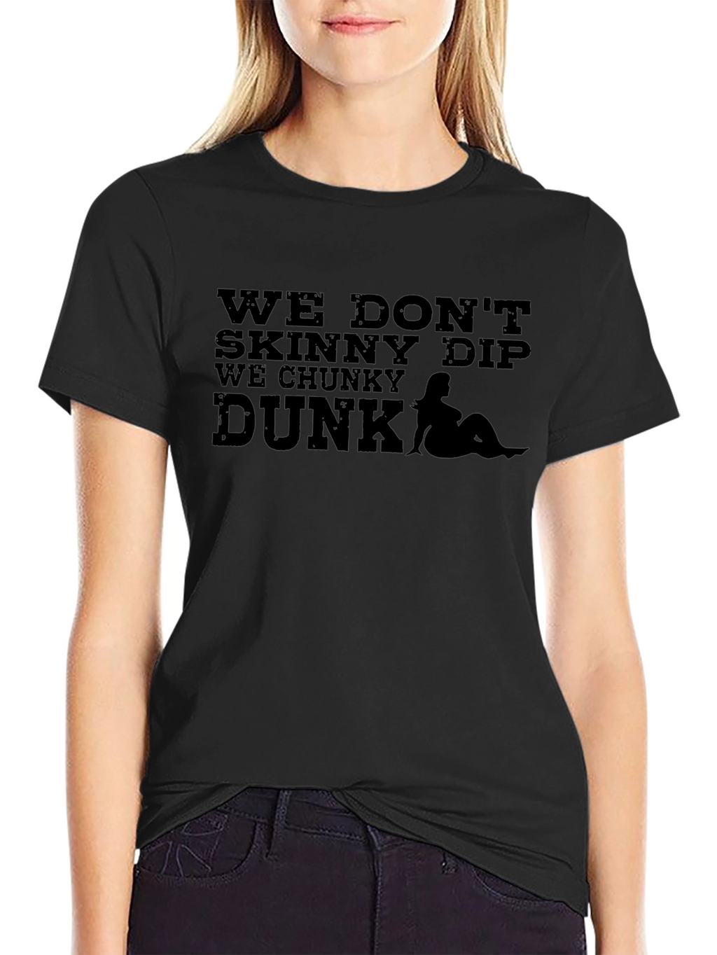 Chunky Dunk T-Shirt - Humorous Graphic Tee
