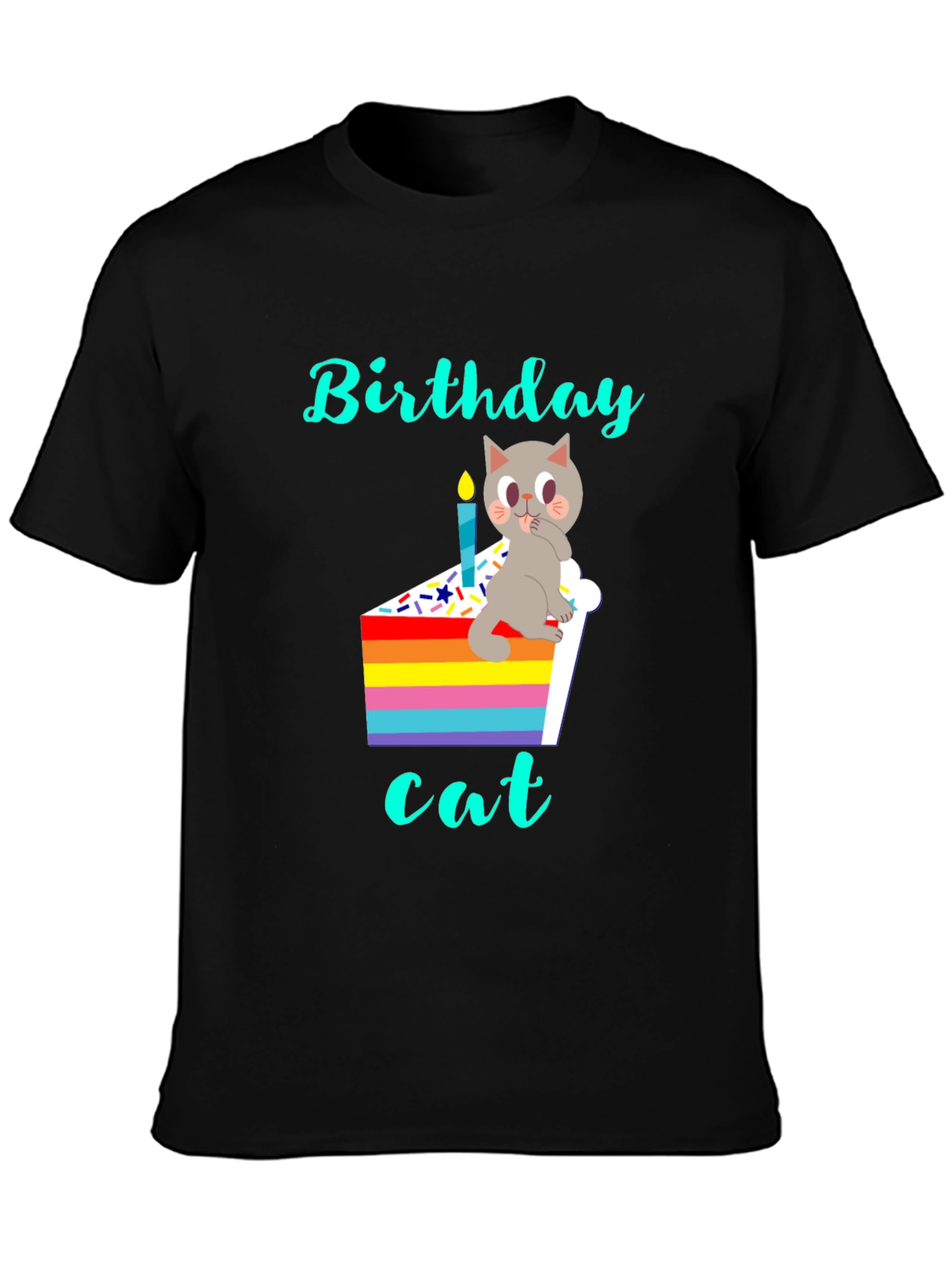 Birthday Cat T-Shirt