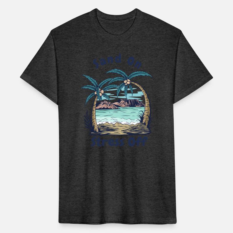 Sand On Stress Off - for Summer