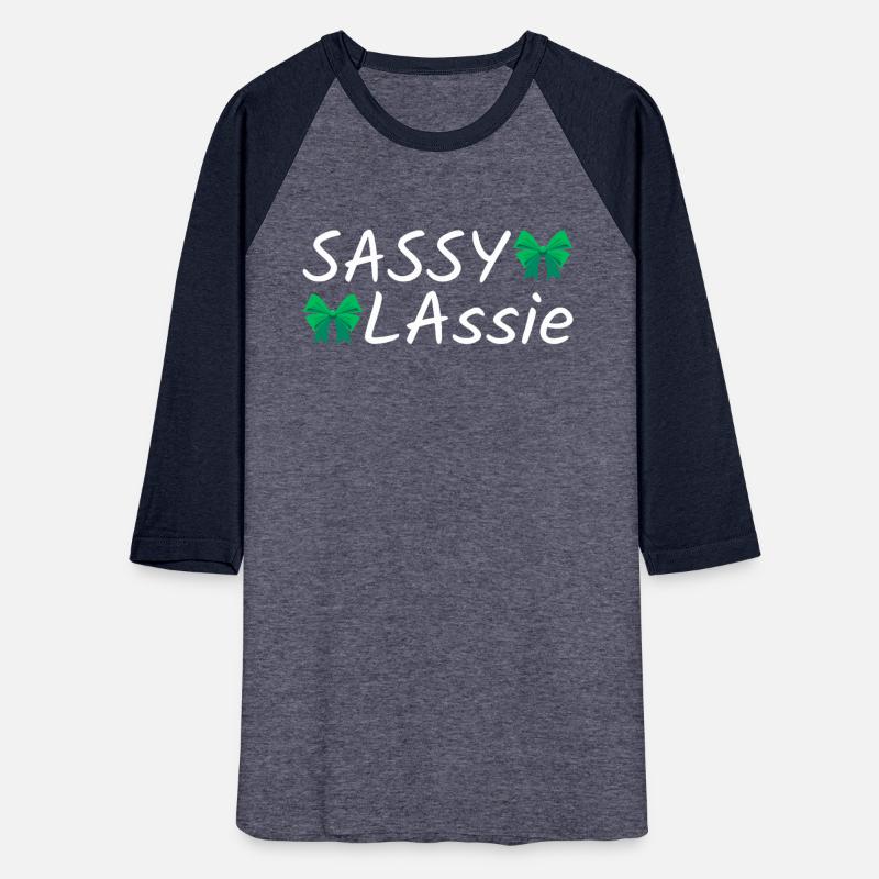 Sassy Lassie St Patricks Day Shamrock Lucky girl