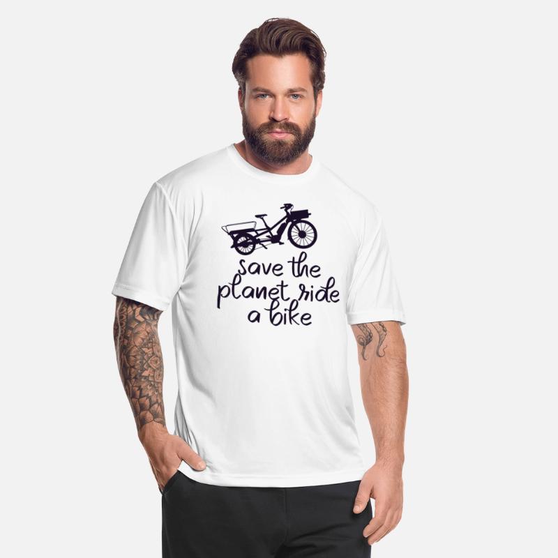 Save The Planet Cargo Bicycle Cargobike