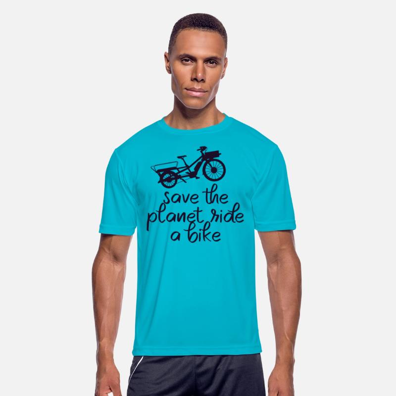 Save The Planet Cargo Bicycle Cargobike